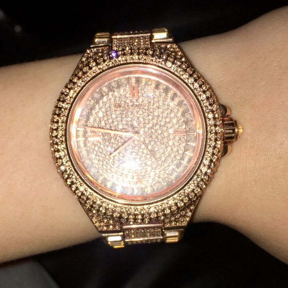 Rose Gold Michael Kors watch